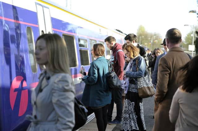 Three quarters of commuters say they did not know refund rules. Picture: Michael Gillen
