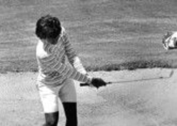 An undated photo of Renee Powell at Sand Point-Golf and Country Club, Ohio. Picture: Getty