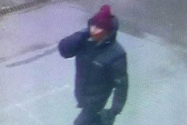 Photo of the main suspect. Picture: PA