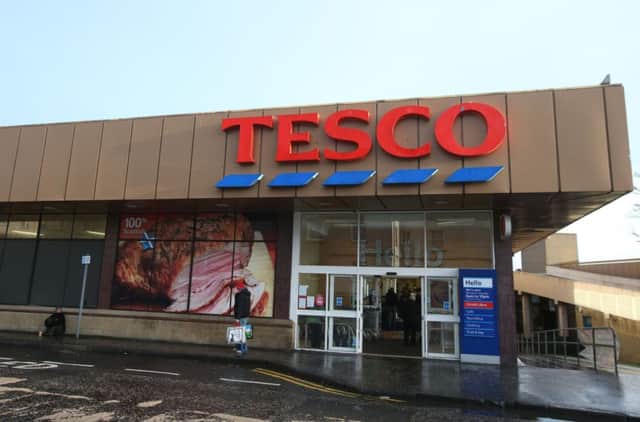 Tesco Superstore in Kirkcaldy. Picture: PA