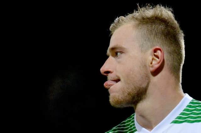 Celtic striker Guidetti has failed to score in any of his last 10 games. Picture: SNS