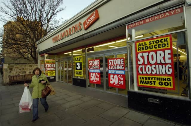 Thousands of staff were made redundant from Woolworths. Picture: Greg Macvean