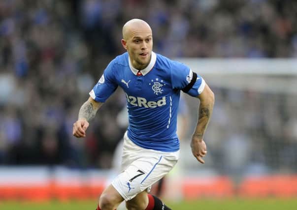 Law insists the Rangers squad are giving it their all in the race for promotion. Picture: John Devlin