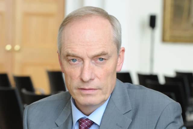 Donald MacRae says the jobs market shows signs of cooling
