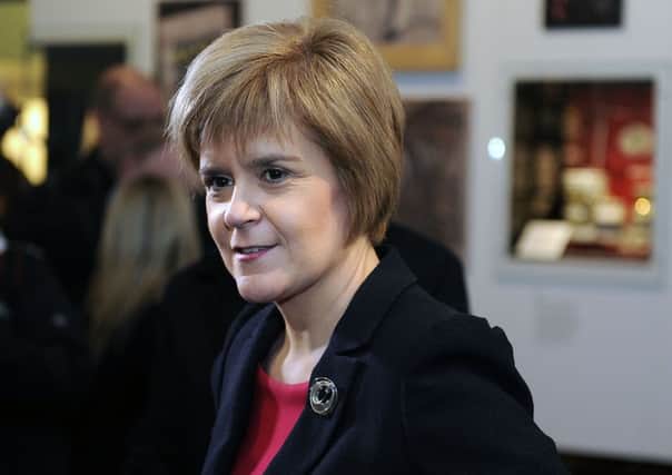 Sturgeon believes SNP MPs could force change if there's a hung parliament. Picture: John Devlin