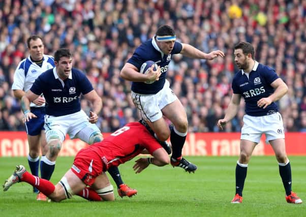 The hosts had been looking to rebound after last week's loss in France. Picture: Getty