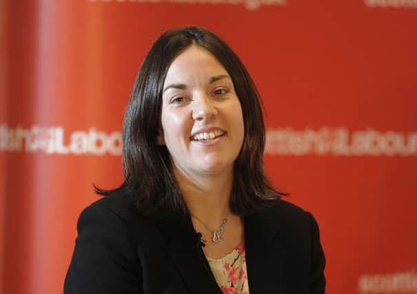 Kezia Dugdale says lots of her friends and family are active in political parties. Picture: John Devlin