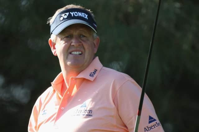 Colin Montgomerie: Fifth place. Picture: Getty