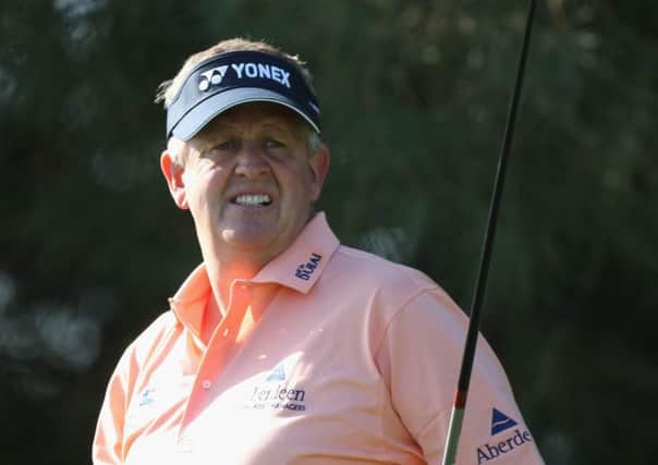 Colin Montgomerie: Fifth place. Picture: Getty