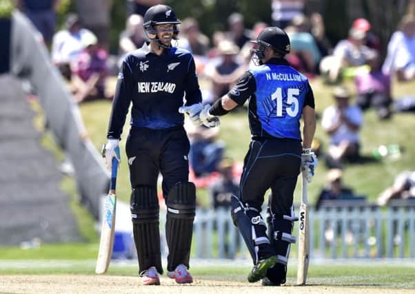 New Zealand defeated Sri Lanka by 98 runs but are not taking Scotland for granted. Picture: Getty