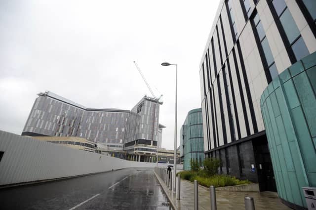 The 7,000 people who have signed the petition are calling for more parking at the campus. Picture: John Devlin