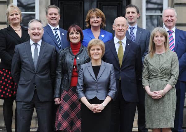 Scottish Government ministers are set to hold a series of engagements in Aberdeen. Picture: Neil Hanna