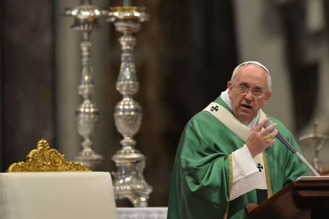 Pope Francis has been invited to visit Scotland. Picture: Getty