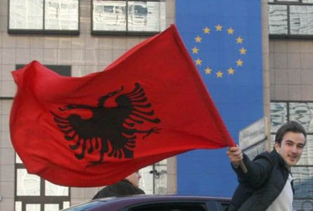 On this day in 2008 the Kosovo Assembly said it was separate from Serbia. Picture: AFP