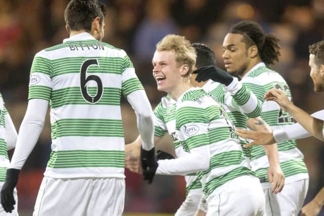 Celtic are set to face Inter. Picture: PA
