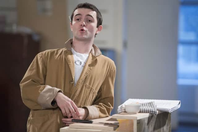 Jamie Quinn as Spanky in The Slab Boys at the Citizens Theatre, Glasgow. Picture: Contributed