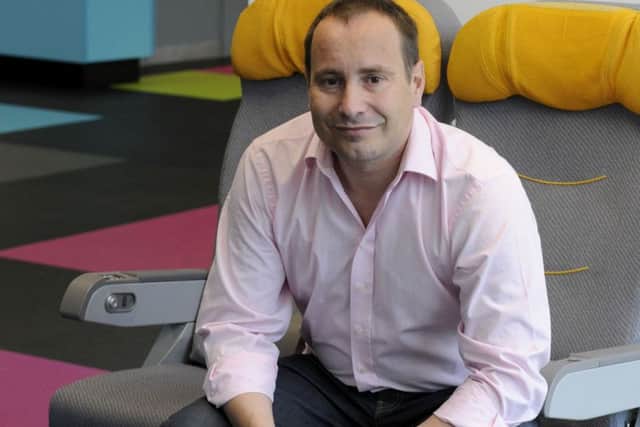 Gareth Williams, Skyscanners chief executive and co-founder. Picture: Esme Allen