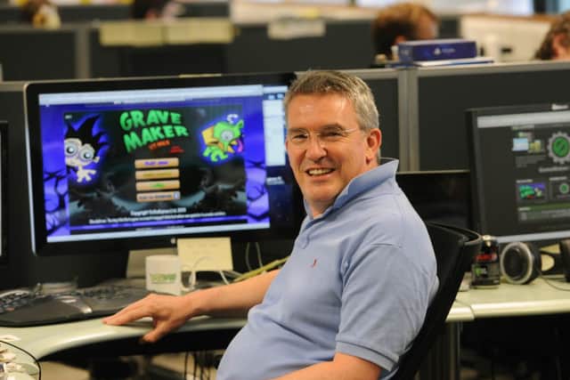 YoYo Games is the child of gaming enthusiast Sandy Duncan. Picture: Ian Rutherford