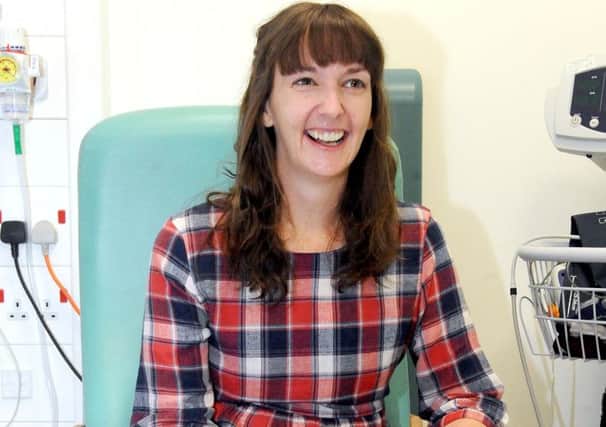 Ebola has dominated headlines, particularly after Scots nurse Pauline Cafferkey contracted the disease. Picture: Lisa Ferguson