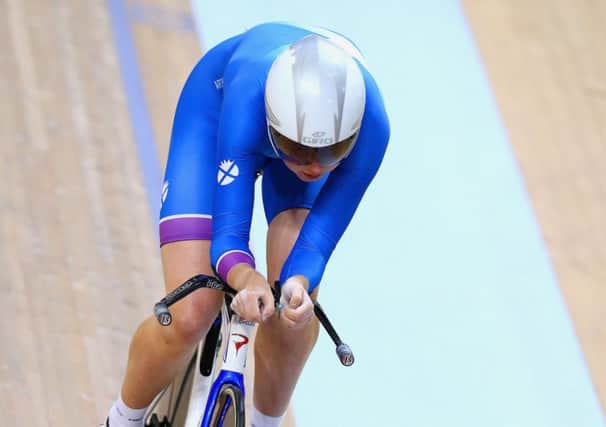 Katie Archibald will be in GB colours chasing world team pursuit gold in Paris this week. Picture: Getty