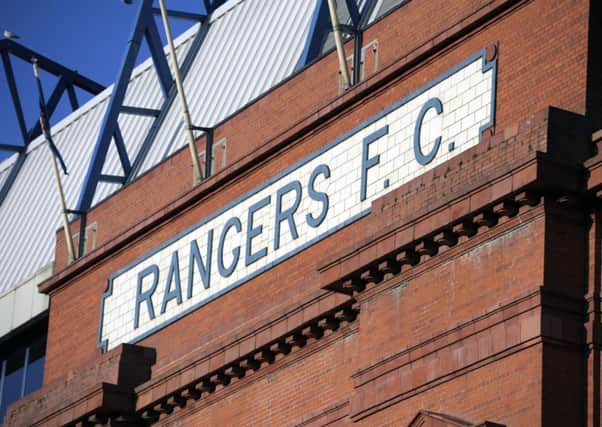 The supporters' group now owns two per cent of Rangers. Picture: John Devlin