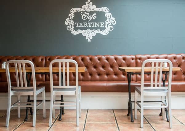 Cafe Tartine, Edinburgh. Picture: Ian Georgeson