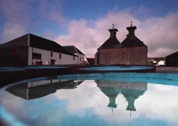 Ardbeg whisky distillery on Islay. 


Picture: Allan Milligan