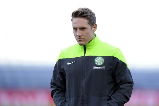 Kris Commons looks set to miss the Inter game. Picture: John Devlin