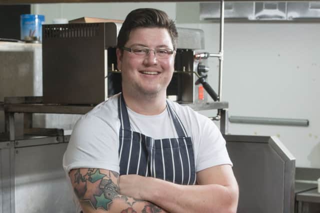 Chef Jamie Scott. Picture: Alan Richardson/Pix-AR.co.uk