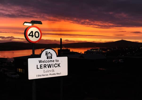 Lerwick has been servicing the offshore industry for over 50 years and now also has an established reputation as a location for decommissioning. Picture: TSPL