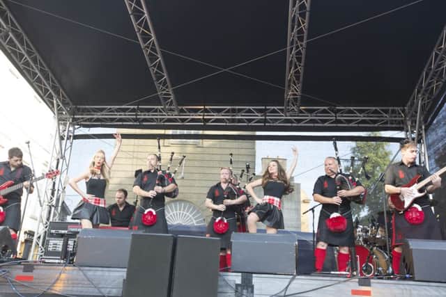 The Red Hot Chilli Pipers concert will take place at the O2 ABC in Glasgow on 13 February 2015. Picture: TSPL