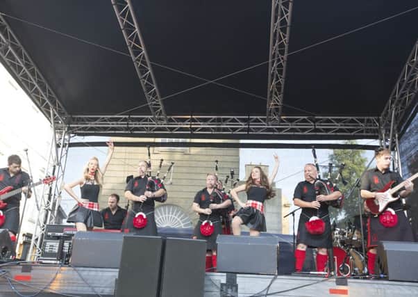 The Red Hot Chilli Pipers concert will take place at the O2 ABC in Glasgow on 13 February 2015. Picture: TSPL