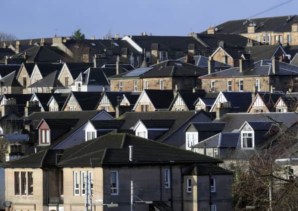Scottish house prices have rise by more than four per cent since last year. Picture: John Devlin