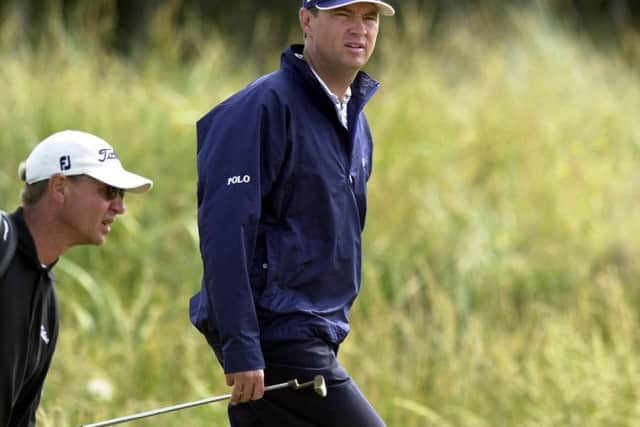 Davis Love III: Second chance. Picture: Ian Rutherford