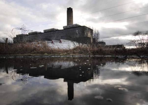 Longannet power station in Fife, which has been shut down. Picture: Phil Wilkinson