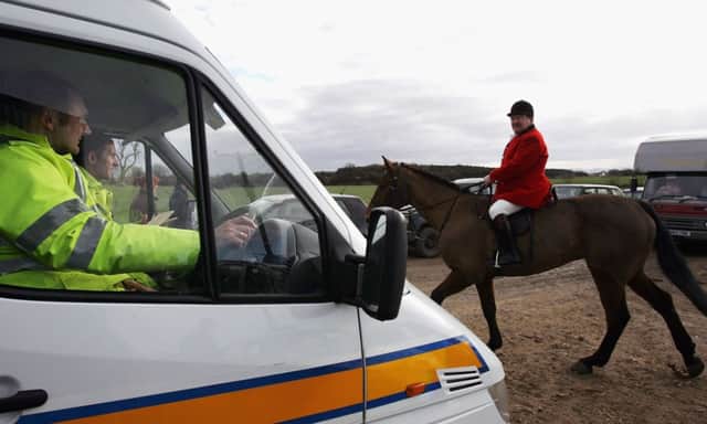 On this day in 2005 a ban on hunting with dogs came into force in England and Wales, targeting traditional fox-hunting packs. Picture: Getty