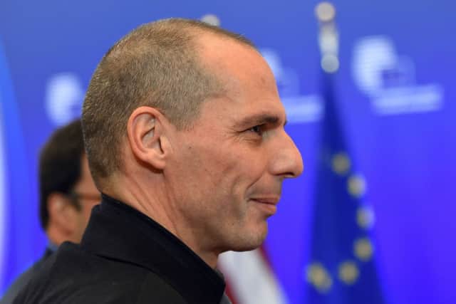 Yanis Varoufakis, the Greek finance minister, said he remained hopeful of a bailout deal. Picture: Getty