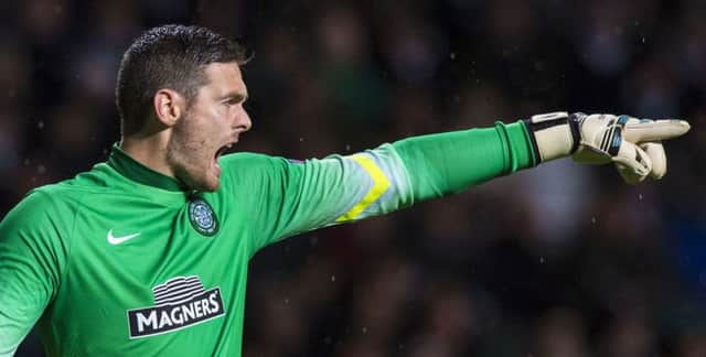 Craig Gordon has been on top form for Celtic in the Europa League this season. Picture: SNS