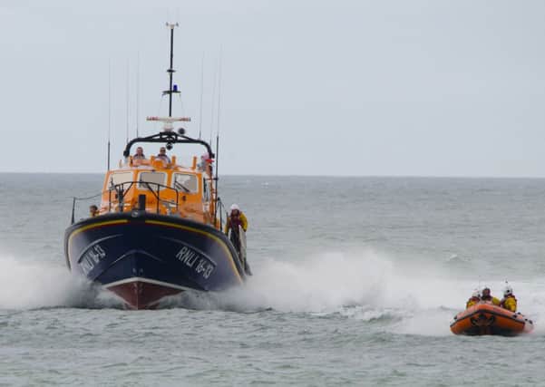Tugs are expected to be used to try to free the ship and a lifeboat is standing by at the scene. Picture: Contributed