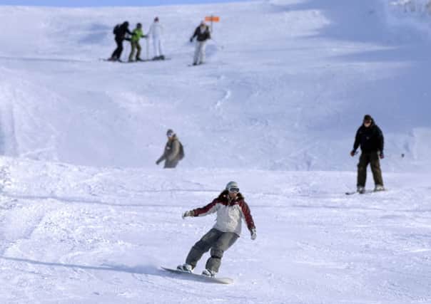 Scotlands five mountain snowsports areas are reporting an excellent start to the season. Picture: Ian Rutherford
