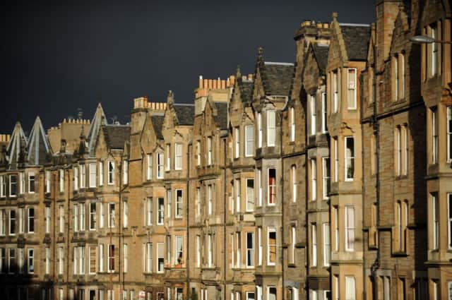 Average house price in Scotland is just a few hundred pounds less than pre-recession peak. Picture: Jane Barlow