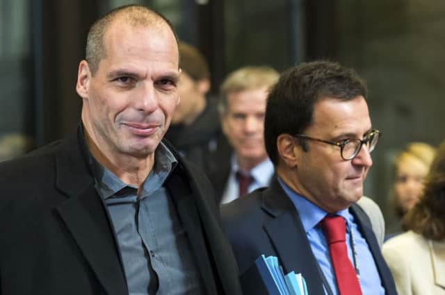 Yanis Varoufakis is ready to ask for a loan extension. Picture: AP