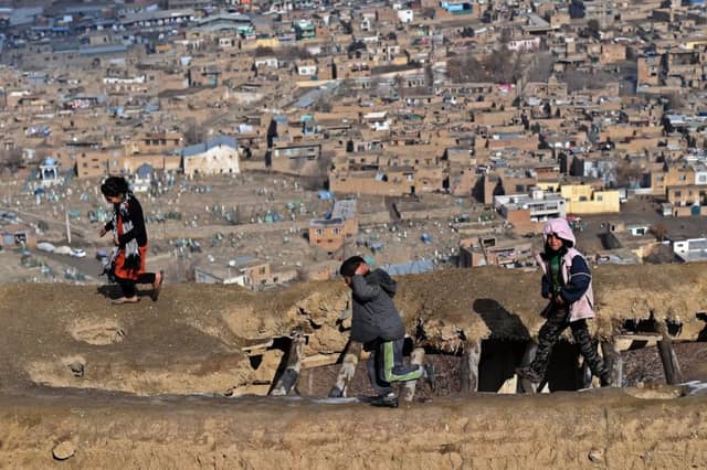 Children have been among the casualties in Afghanistan. Picture: Wakil Kohsar/AFP/Getty Images