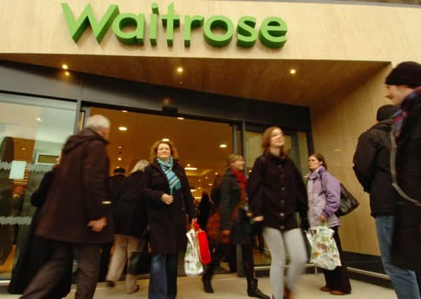 Shoppers liked Waitrose staff, but it scored less well in terms of value for money. Picture: Dan Phillips