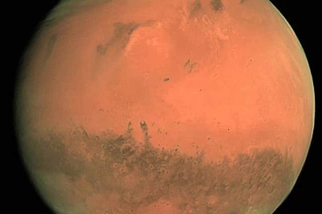 Mars. Picture: Getty