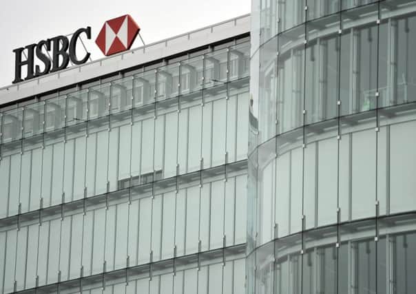 The offices of the HSBC private bank that were raided in Geneva, Switzerland. Picture: Getty Images