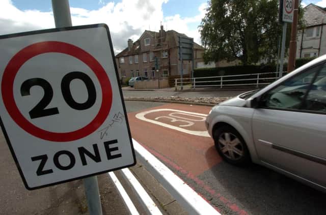 If someone is hit by a car travelling at 20mph they have a 90 per cent chance of survival. Picture: Bill Henry