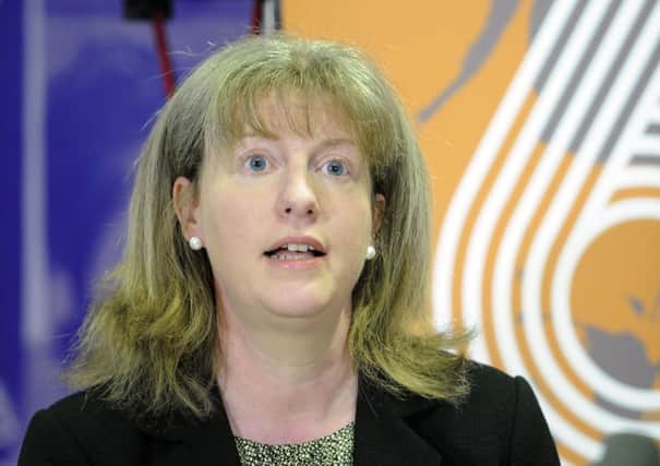 Labour claim Robison has lost control of her department. Picture: John Devlin