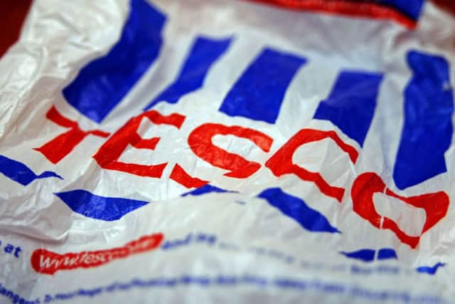 Tesco shares dipped following the announcement that John Allan will become its chairman next month. Picture: Neil Doig
