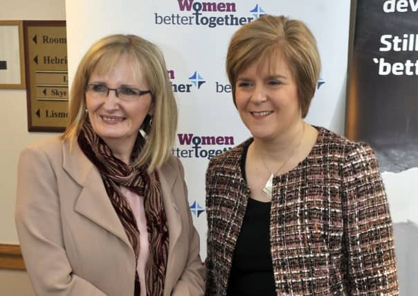 Margaret Curran says a vote for Nicola Sturgeon's SNP would make David Cameron 'secretly happy'. Picture: Donald MacLeod